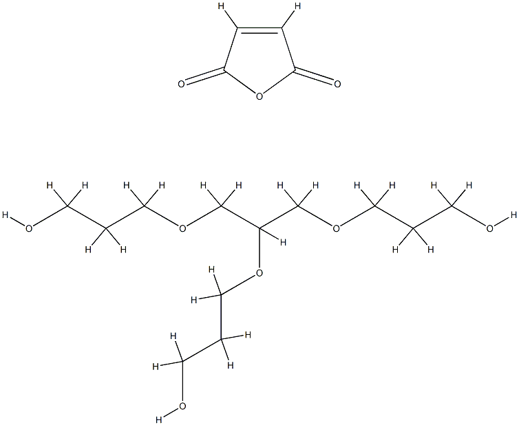52408-85-2 2,5-Furandione, polymer with α,α',α''- 1,2,3-propanetriyltris[ω-hydroxypoly[oxy(methyl -1,2-ethanediyl)]]