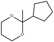 52423-61-7 1,3-Dioxane,2-cyclopentyl-2-methyl-(9CI)