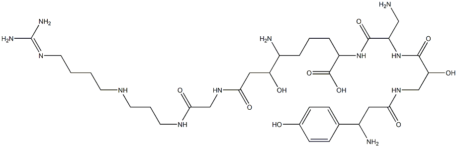 edeine B Structure