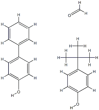 酚醛树脂872A 结构式