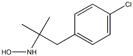 N-hydroxychlorphentermine Structure