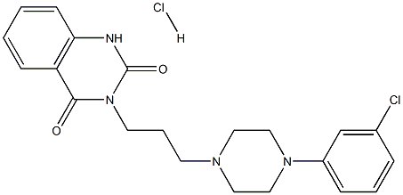 クロペリドン塩酸塩 化学構造式