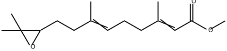 juvenile hormone III Structure