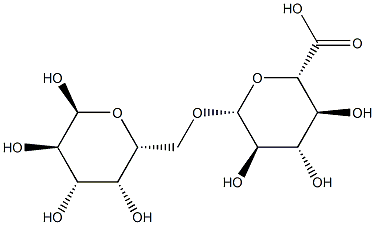 6-O-β-D-Glucopyranuronosyl-α-D-galactopyranose|