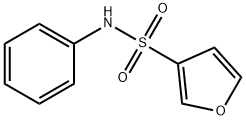 3-Furansulfonamide,N-phenyl-(9CI) Structure