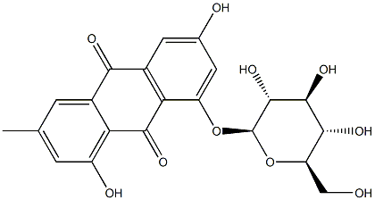 Glucofrangulin Structure