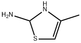 2-Thiazolamine,2,3-dihydro-4-methyl-(9CI),527690-38-6,结构式