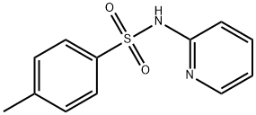 4-methyl-N-pyridin-2-yl-benzenesulfonamide 化学構造式
