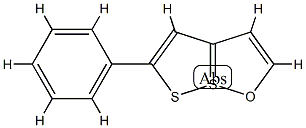 5-フェニル[1,2]ジチオロ[1,5-b][1,2]オキサチオール-7-SIV 化学構造式