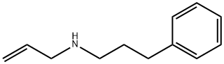 (3-phenylpropyl)(prop-2-en-1-yl)amine Structure