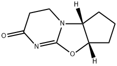 2H,6H-Cyclopent[4,5]oxazolo[3,2-a]pyrimidin-2-one,3,4,5a,7,8,8a-hexahydro-,cis-(9CI) Structure