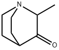 2-METHYLQUINUCLIDIN-3-ONE Struktur