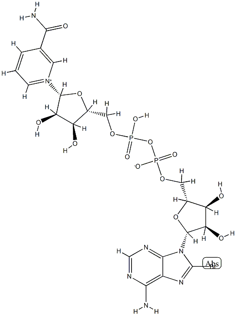 nicotinamide-8-bromoadenine dinucleotide,52977-37-4,结构式