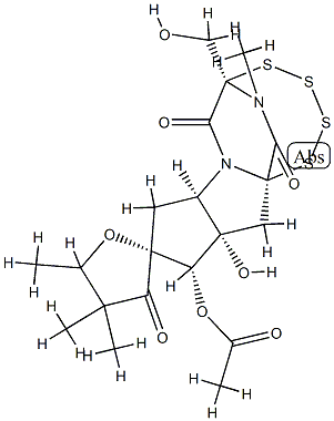 Sirodesmin B,52988-51-9,结构式
