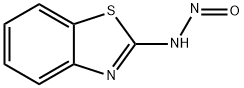 2-Benzothiazolamine,N-nitroso-(9CI) Struktur