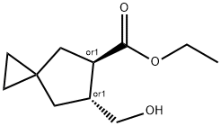 530105-65-8 Spiro[2.4]heptane-5-carboxylic acid, 6-(hydroxymethyl)-, ethyl ester, (5R,6R)-rel- (9CI)