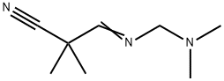 530150-93-7 Propanenitrile,3-[[(dimethylamino)methyl]imino]-2,2-dimethyl-(9CI)