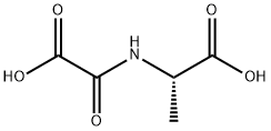 N-OXALYL-L-ALANINE 化学構造式