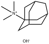 N,N,N-Trimethyladamantan-1-aminium hydroxide Structure