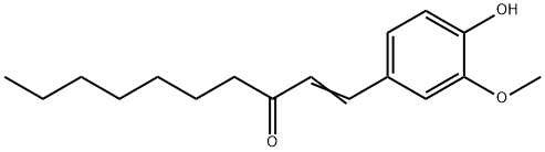 dehydroparadol Structure