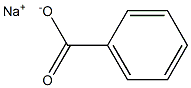 苯甲酸钠, 532-32-1, 结构式