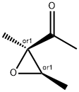 Ethanone, 1-[(2R,3R)-2,3-dimethyloxiranyl]-, rel- (9CI) 化学構造式
