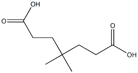 NSC 210|4,4-二甲基庚二酸