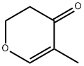 4H-Pyran-4-one,2,3-dihydro-5-methyl-(9CI) 结构式