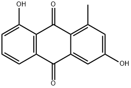 aloesaponarin II Structure