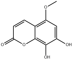 2H-1-Benzopyran-2-one,7,8-dihydroxy-5-methoxy-(9CI)|