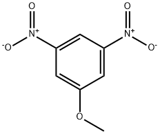 1-メトキシ-3,5-ジニトロベンゼン 化学構造式