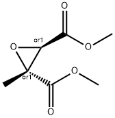 2,3-옥시라네디카르복실산,2-메틸-,디메틸에스테르,(2R,3R)-rel-