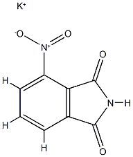 1H-Isoindole-1,3(2H)-dione,4-nitro-, potassium salt (1:1)