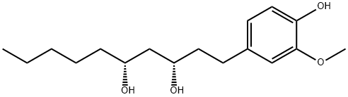 6-GINGERDIOL Structure