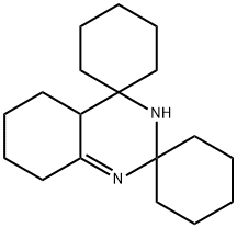 5',6',7',8'-Tetrahydrodispiro[cyclohexane-1,2'(3'H)-quinazoline-4'(4a'H),1''-cyclohexane],53378-71-5,结构式