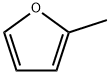 2-メチルフラン 化学構造式