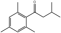 2',4',6',β-Tetramethylbutyrophenone Structure