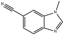 1H-Benzimidazole-6-carbonitrile,1-methyl-(9CI)|