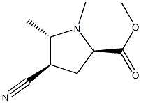 프롤린,4-시아노-1,5-디메틸-,메틸에스테르,(2-알파-,4-알파-,5-ba-)-(9CI)