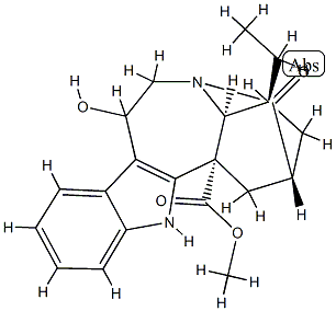 53508-33-1 8-Hydroxy-19-oxoibogamine-18-carboxylic acid methyl ester