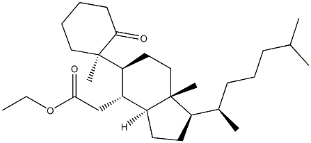 (10α)-1-옥소-5,6-세코콜레스탄-6-오산에틸에스테르