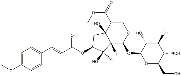 DURANTOSIDE II 结构式