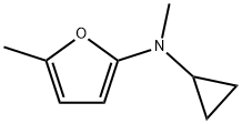 2-Furanamine,N-cyclopropyl-N,5-dimethyl-(9CI)|