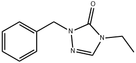 3H-1,2,4-Triazol-3-one,4-ethyl-2,4-dihydro-2-(phenylmethyl)-(9CI) Struktur