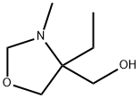 4-Oxazolidinemethanol,4-ethyl-3-methyl-(9CI) Struktur