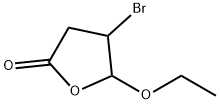 2(3H)-Furanone,4-bromo-5-ethoxydihydro-(9CI) 结构式