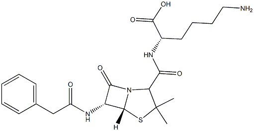 Penicilloyl polylysine,53608-77-8,结构式
