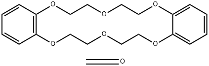 POLY(DIBENZO-18-CROWN-6) Structure