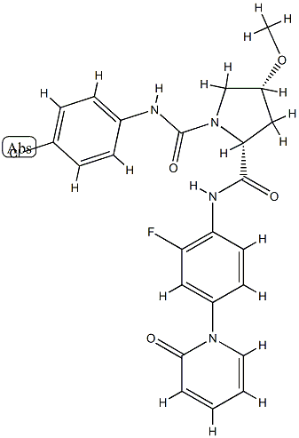 Eribaxaban Structure