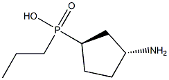 포스핀산,[(1R,3R)-3-아미노시클로펜틸]프로필-,rel-(9CI)